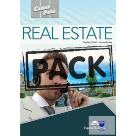   Career Paths Real Estate (Esp) Student's Book With Digibook Application