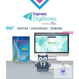   Practice Tests PTE General Level 2 Students Book Digibook Application