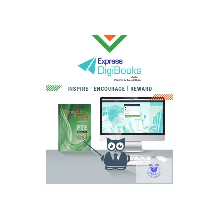 Practice Tests PTE General Level 3 Students Book Digibook Application