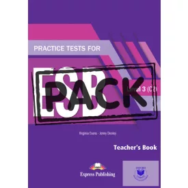   Practice Tests Level 3 (C2) For ESB Teacher's Book Revised (With Digibooks App.)