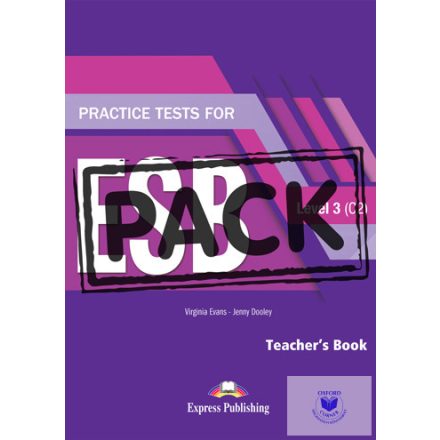 Practice Tests Level 3 (C2) For ESB Teacher's Book Revised (With Digibooks App.)
