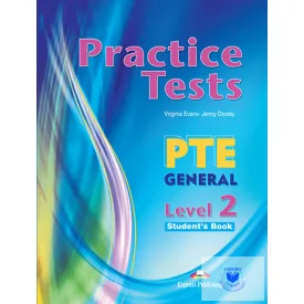   Practice Tests PTE General Level 2 Students Book (With Digibooks App.)