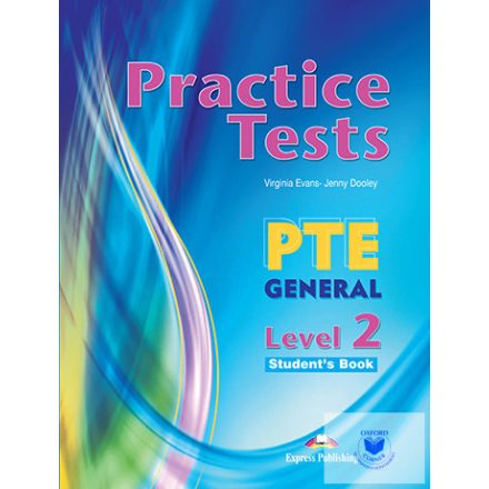 Practice Tests PTE General Level 2 Students Book (With Digibooks App.)
