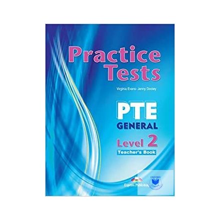 Practice Tests PTE General Level 2 Teacher's Book (With Digibooks App.)