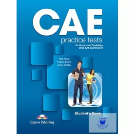   Cae Practice Tests For The Revised Cambridge Esol S's Book (With Digibooks App.)