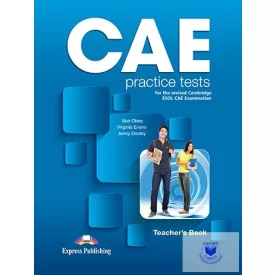   Cae Practice Tests For The Revised Cambridge Esol T's Book (With Digibooks App.)