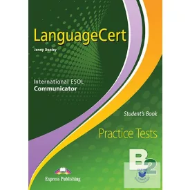   Language Cert Level B2 Communicator Practice Tests Student's Book (Revised)