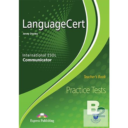 Language Cert Level B2 Communicator Practice Tests Teacher's Book (Revised)