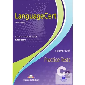   Language Cert Level C2 Mastery Practice Tests Student's Book With Digibook App.
