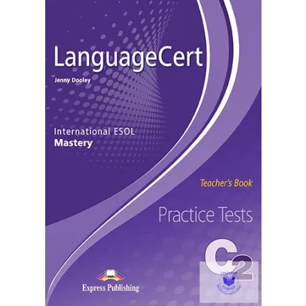 Language Cert Level C2 Mastery Practice Tests Teacher's Book With Digibook App.