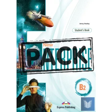 NEW ENTERPRISE B2 STUDENT'S BOOK WITH DIGIBOOK APP.