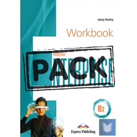 NEW ENTERPRISE B2 WORKBOOK WITH DIGIBOOK APP.