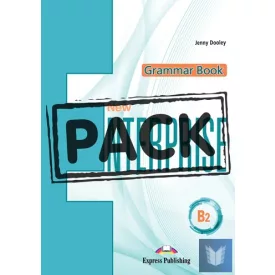 NEW ENTERPRISE B2 GRAMMAR BOOK WITH DIGIBOOK APP.