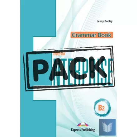 NEW ENTERPRISE B2 GRAMMAR BOOK WITH DIGIBOOK APP.