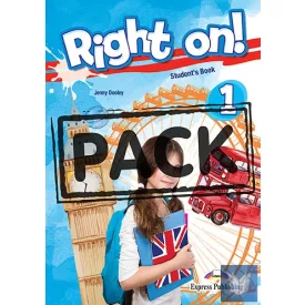 RIGHT ON! 1 STUDENT'S BOOK (WITH DIGIBOOKS APP.)