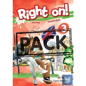 RIGHT ON! 3 STUDENT'S BOOK (WITH DIGIBOOKS APP.)