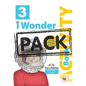   I-Wonder 3 Activity Book (With Digibooks App.) (International)