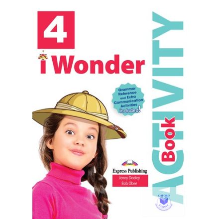 I-Wonder 4 Activity Book (With Digibooks App.) (International)