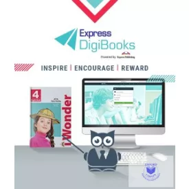 I-Wonder 4 Activity Book Digibooks App. (International)