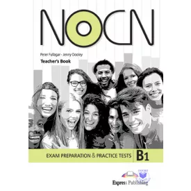  Preparation & Practice Tests For Nocn Exam (B1) Teacher's Book With Digibook App