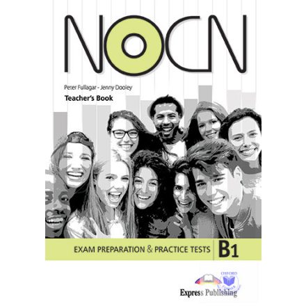 Preparation & Practice Tests For Nocn Exam (B1) Teacher's Book With Digibook App