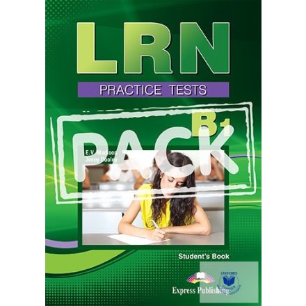 LRN Practice Tests B1 Student's Book With Digibook App.