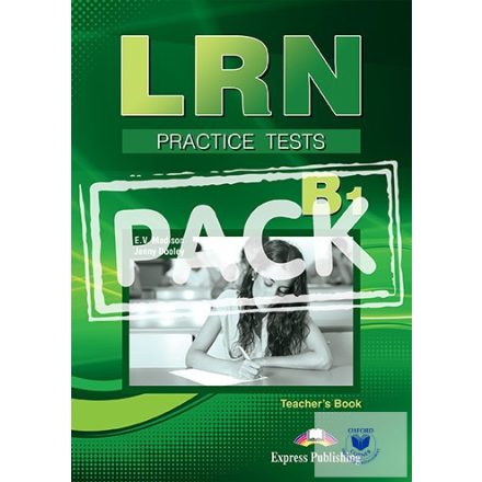 LRN Practice Tests B1 Teacher's Book With Digibook App.