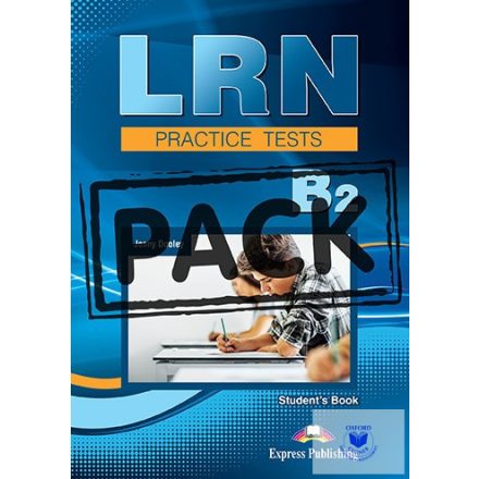 LRN Practice Tests B2 Student's Book With Digibook App.