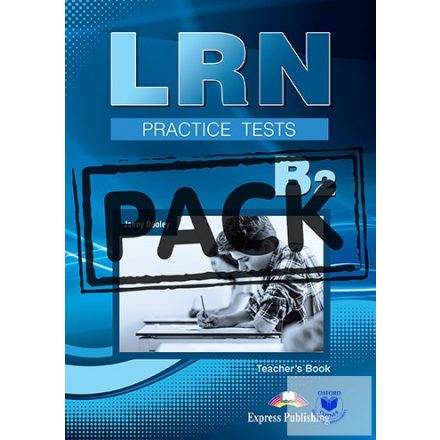 LRN Practice Tests B2 Teacher's Book With Digibook App.