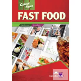   Career Paths Fast Food (Esp) Student's Book With Digibook Application