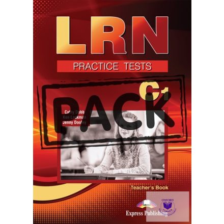 LRN Practice Tests C1 Teacher's Book With Digibook App.