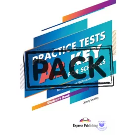   A2 Key For Schools Practice Tests Student's Book With Digibooks App.