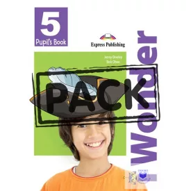 I-Wonder 5 Pupil's Book (With Iebook) (International)