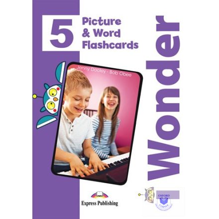 I-Wonder 5 Picture & Word Flashcards (International)
