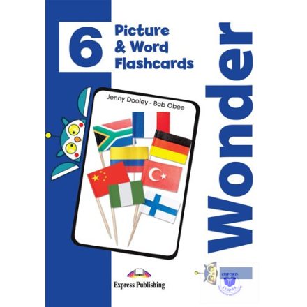 I-Wonder 6 Picture & Word Flashcards (International)