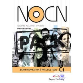   Preparation & Practice Tests For Nocn Exam (C1) Student's Book With Digibook App