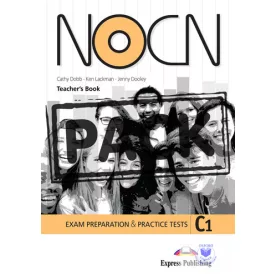   Preparation & Practice Tests For Nocn Exam (C1) Teacher's Book With Digibook App