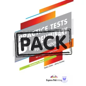   B1 Preliminary For Schools Practice Tests Teacher's Book With Digibooks App.
