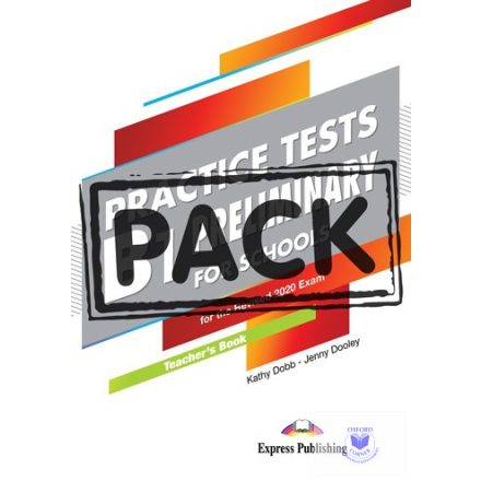 B1 Preliminary For Schools Practice Tests Teacher's Book With Digibooks App.