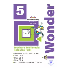   I-Wonder 5(Pal) Teacher's Multimedia Resource Pack(Set Of 5) (International)