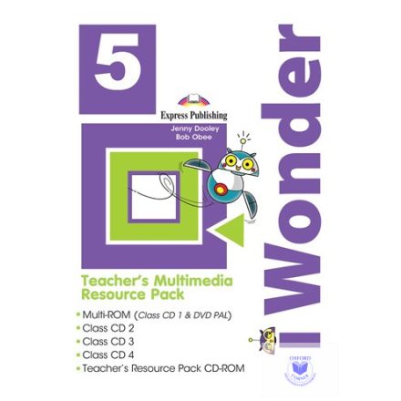 I-Wonder 5(Pal) Teacher's Multimedia Resource Pack(Set Of 5) (International)
