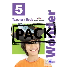   I-Wonder 5 Teacher's Book (With Posters) (International)
