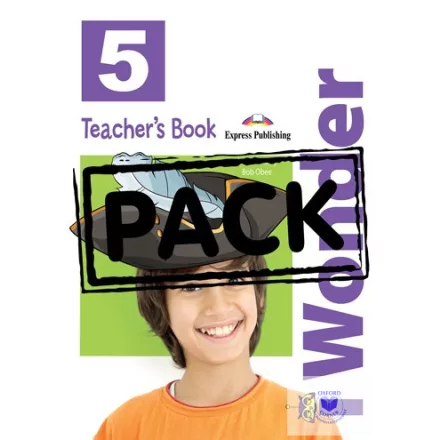 I-Wonder 5 Teacher's Book (With Posters) (International)