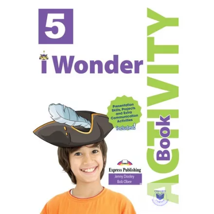 I-Wonder 5 Activity Book (With Digibooks App.) (International)