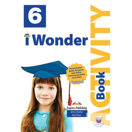 I-Wonder 6 Activity Book (With Digibooks App.) (International)
