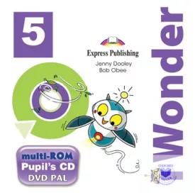 I-Wonder 5 Pupils Multi Rom Pal (International)