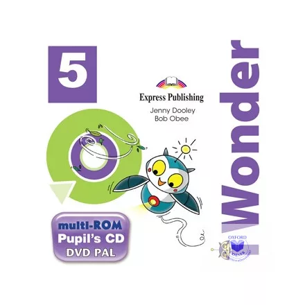 I-Wonder 5 Pupils Multi Rom Pal (International)
