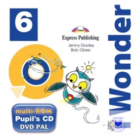 I-Wonder 6 Pupils Multi Rom Pal (International)