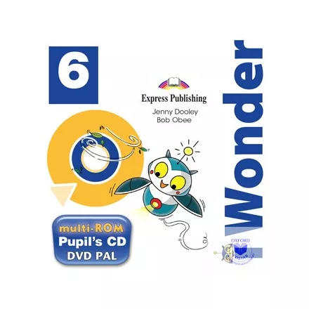 I-Wonder 6 Pupils Multi Rom Pal (International)