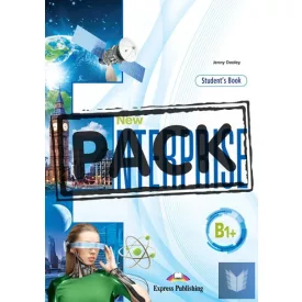   NEW ENTERPRISE B1+ STUDENT'S BOOK WITH DIGIBOOK APP.(INTERNATIONAL)
